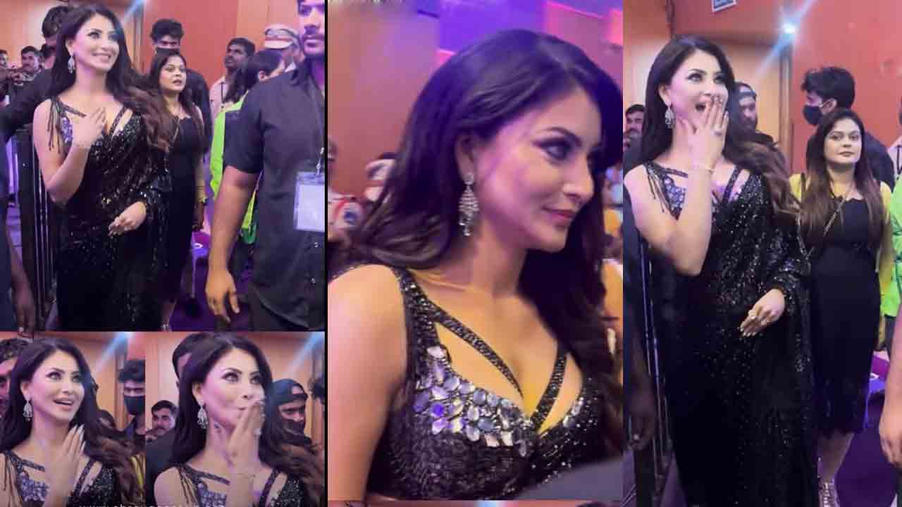 BRO Pre release event | బ్రో ఈవెంట్‌లో స్పెషల్‌ అట్రాక్షన్‌గా ఊర్వశి రౌటేలా.. ట్రెండింగ్‌లో వీడియో