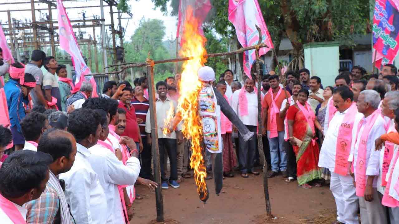 కర్షకులపై కాంగ్రెస్‌ది కపట ప్రేమ