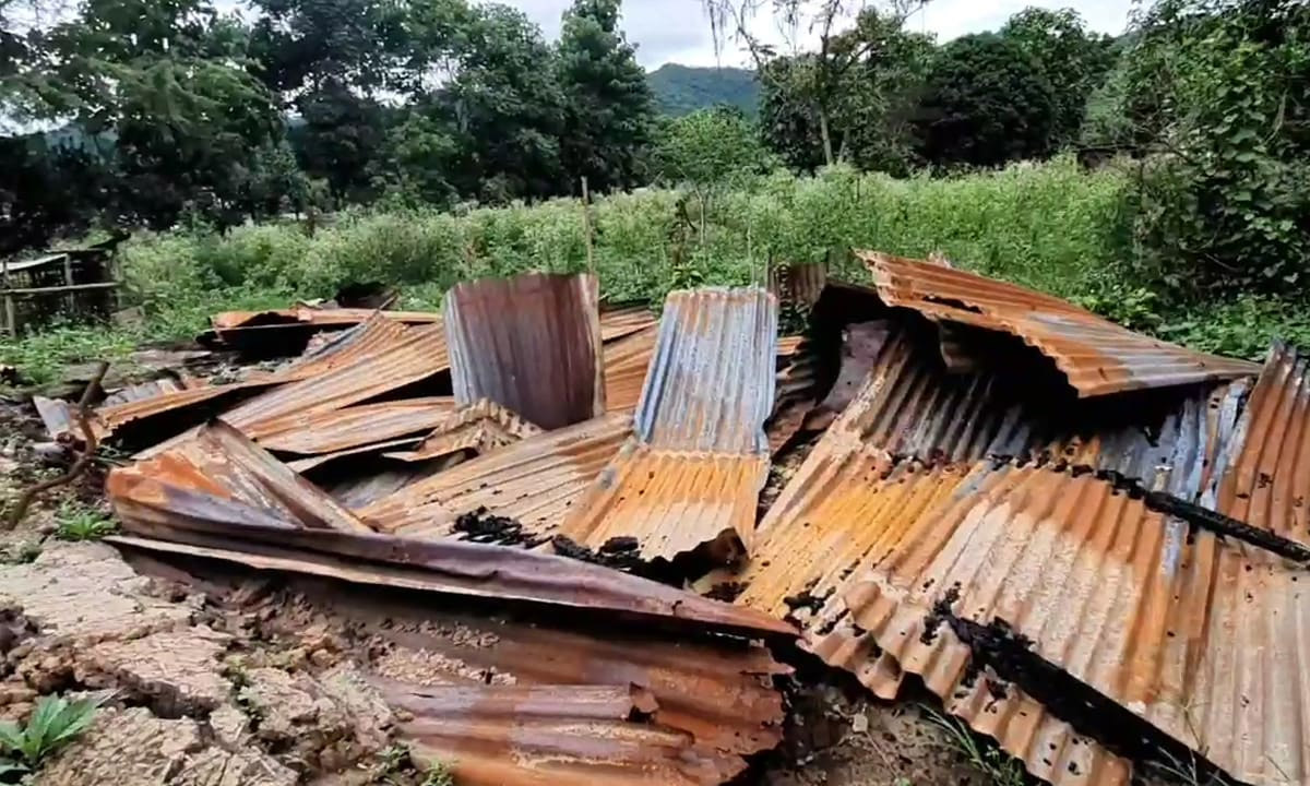 MANIPUR| మణిపూ‌‌ర్‌లో మరో దారుణం.. స్వాతంత్య్ర సమరయోధుడి భార్య సజీవ దహనం