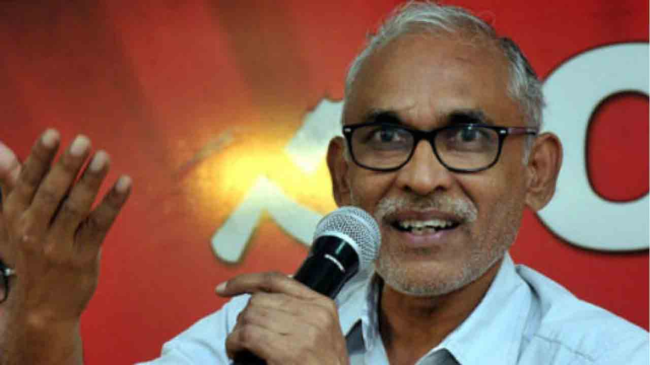 BV Raghavulu | 2025 నాటికైనా పోలవరం పూర్తవుతుందని నమ్మకం లేదు: బీవీ రాఘవులు