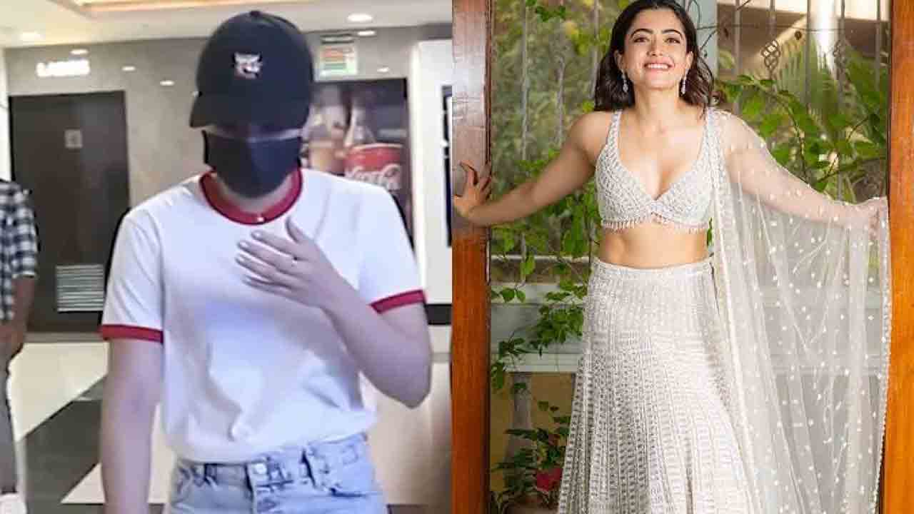 Baby | రష్మిక మందన్నా సీక్రెట్‌గా బేబి సినిమా చూసిందా..?