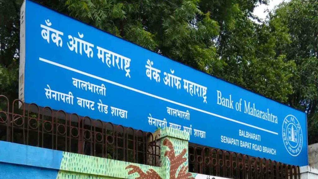 Bank Of Maharastra