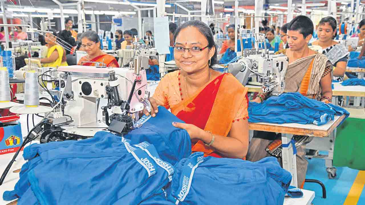 అప్పారెల్‌ పార్కు.. ఆమె మార్కు