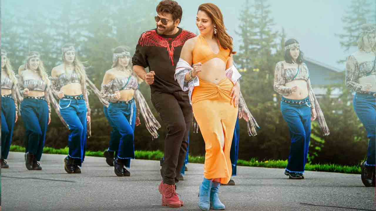 Bhola Shankar | చిరంజీవి, తమన్నా కెమిస్ట్రీ అదిరింది.. భోళాశంకర్ నుంచి మిల్కీ బ్యూటీ ప్రోమో