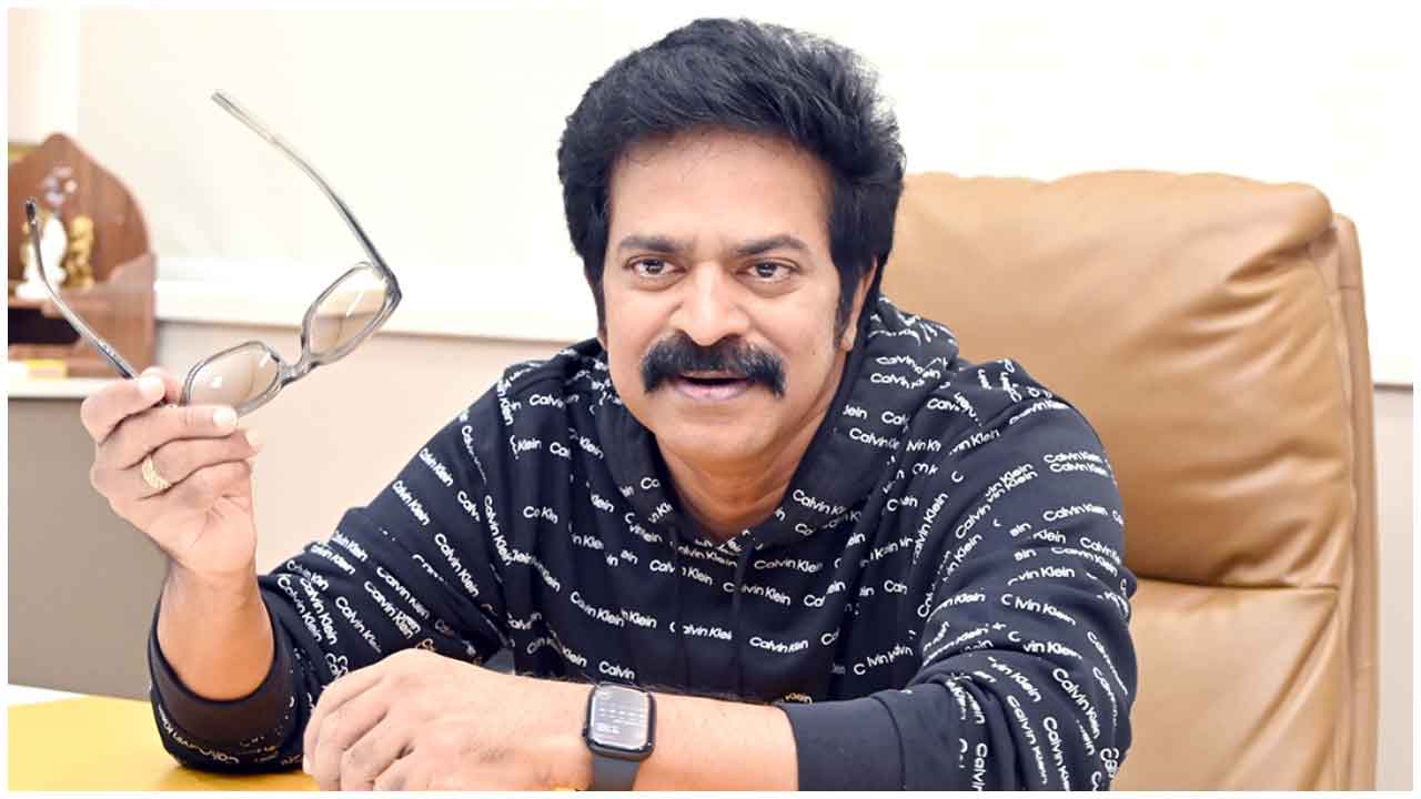 Brahmaji | ఓల్డ్‌సిటీ లాయర్‌గా అందరిని నవ్విస్తా : బ్రహ్మాజీ