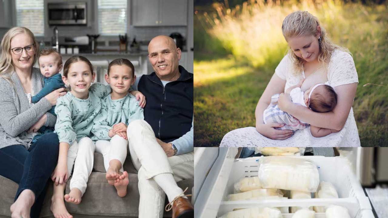 Milk Goddess | ఆమెలో ధారగా తల్లిపాలు.. మూడేళ్లలో 1600 లీటర్ల పాలు దానం.. అత్యధిక తల్లిపాల దాతగా గిన్నిస్ రికార్డు