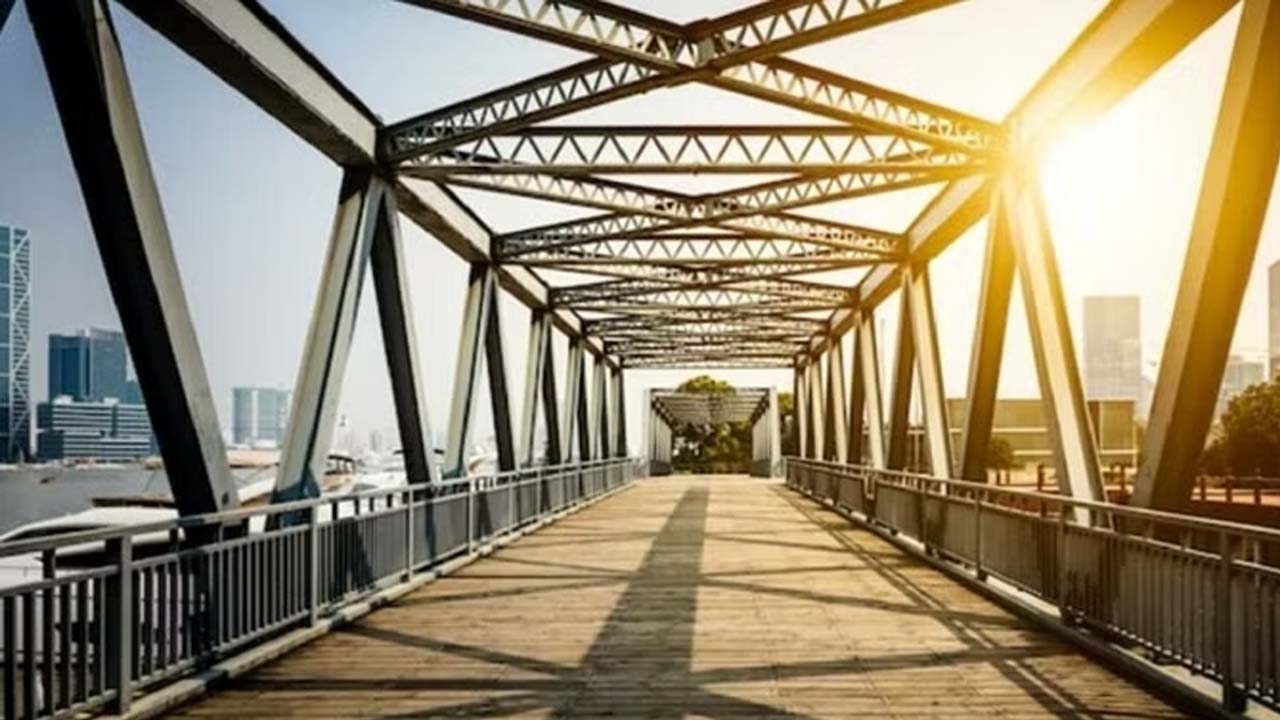 Iron Bridge Stolen | 90 అడుగుల పొడవైన ఐరన్‌ వంతెనను మాయం చేసిన దొంగలు..!