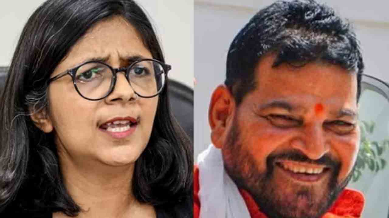 Brij Bhushan Sharan Singh | బ్రిజ్‌ భూషణ్‌ జైలులో ఉండాలి.. పార్లమెంట్‌లో కాదు: డీసీడబ్ల్యూ చీఫ్‌