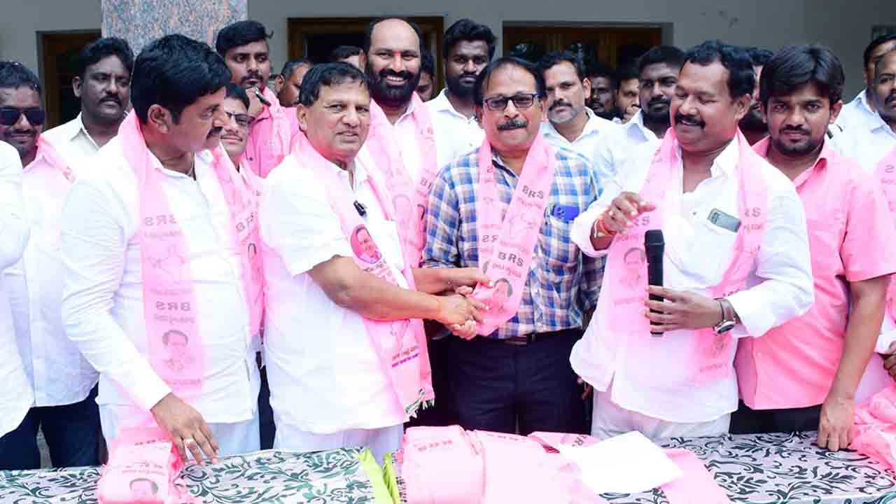 ప్రజా సంక్షేమానికి సీఎం కేసీఆర్‌ అహ్నరిశలు కృషి : ఎమ్మెల్యే భాస్కర్‌రావు