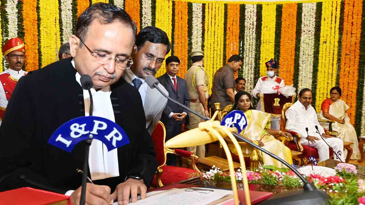 కొత్త సీజేగా జస్టిస్‌ అలోక్‌ అరధే