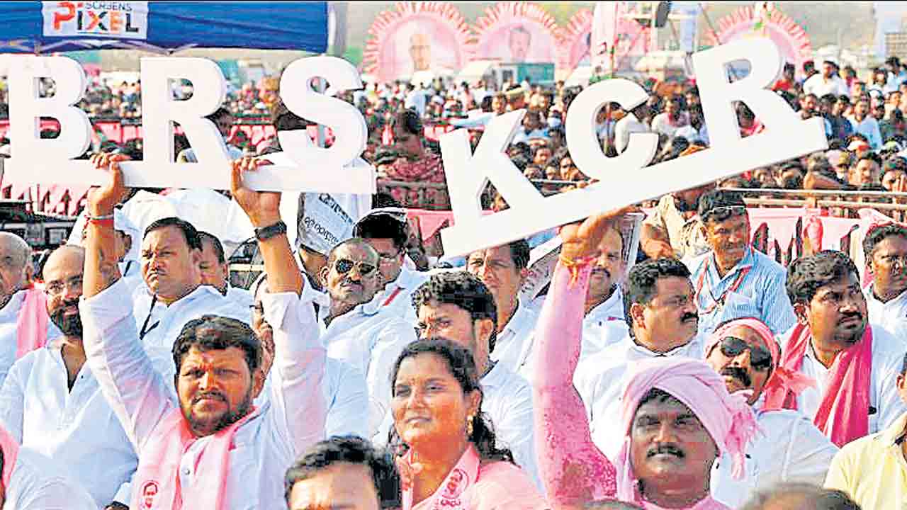 దేశమంతా బీఆర్‌ఎస్‌ గాలి