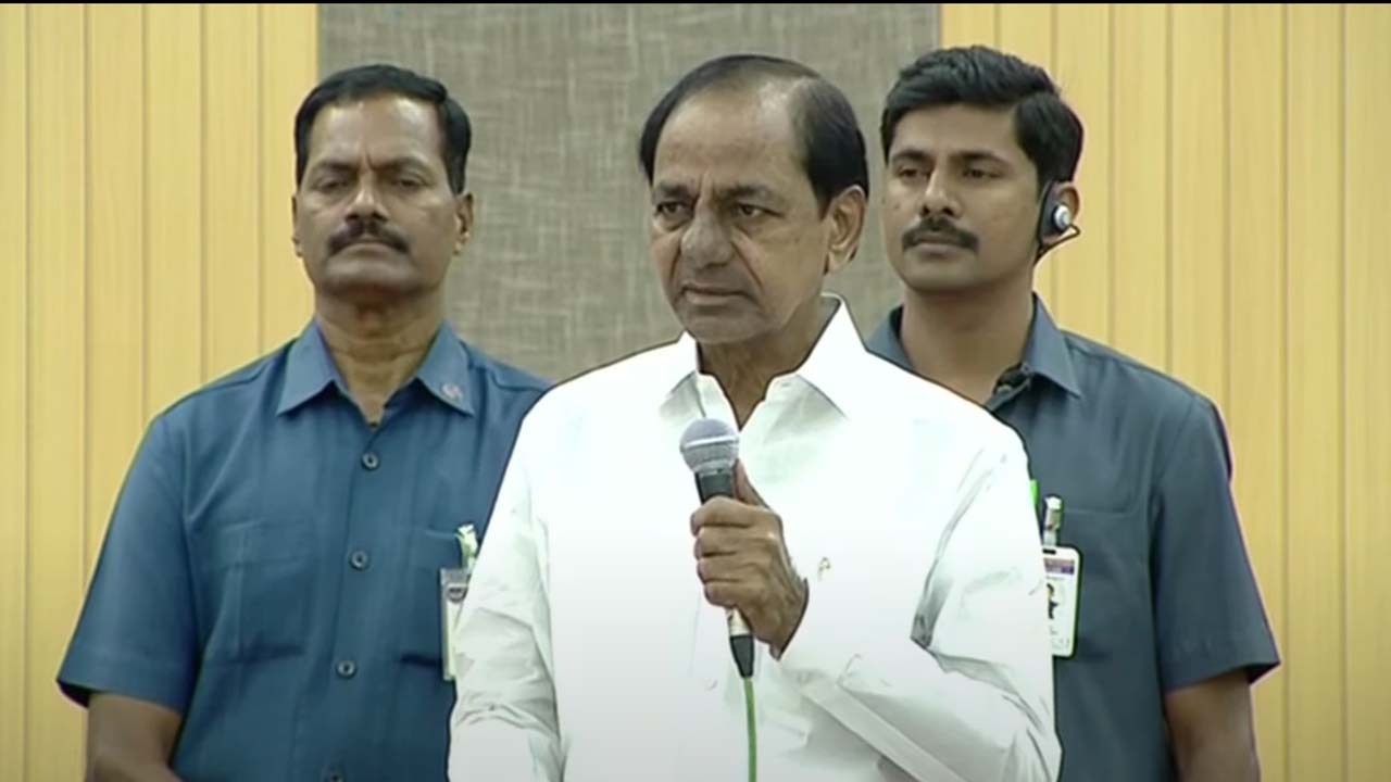 CM KCR | బీఆర్‌ఎస్‌ ఓ లక్ష్యం కోసం పుట్టిన పార్టీ : సీఎం కేసీఆర్