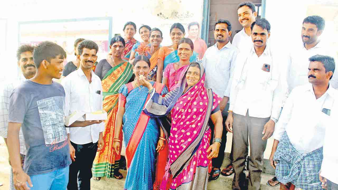 స్వయంపాలన, పోడుకు పట్టా.. ప్రగతి పథంలో గుంటపల్లి చెరువు తండా