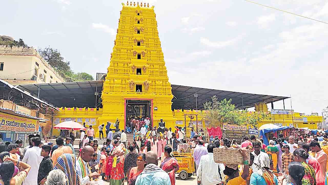 మల్లన్న క్షేత్రానికి మహర్దశ