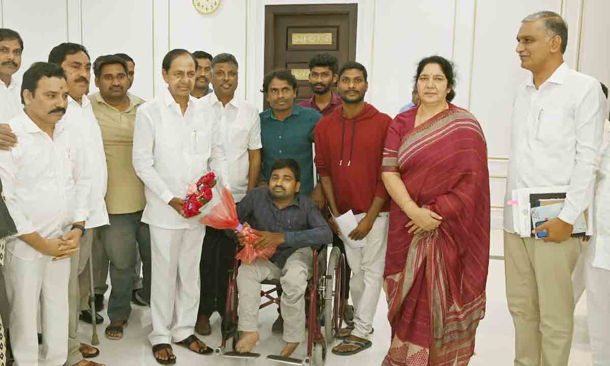 Telangana | ఈ నెల నుంచే 4,016 పింఛన్‌.. దివ్యాంగులకు గుడ్‌న్యూస్‌ చెప్పిన తెలంగాణ ప్రభుత్వం