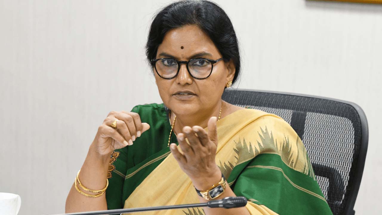 Telangana Rains | మరో 48గంటలు వర్షాలు.. ఎన్డీఆర్ఎఫ్ బృందాలు సిద్ధం : సీఎస్ శాంతికుమారి
