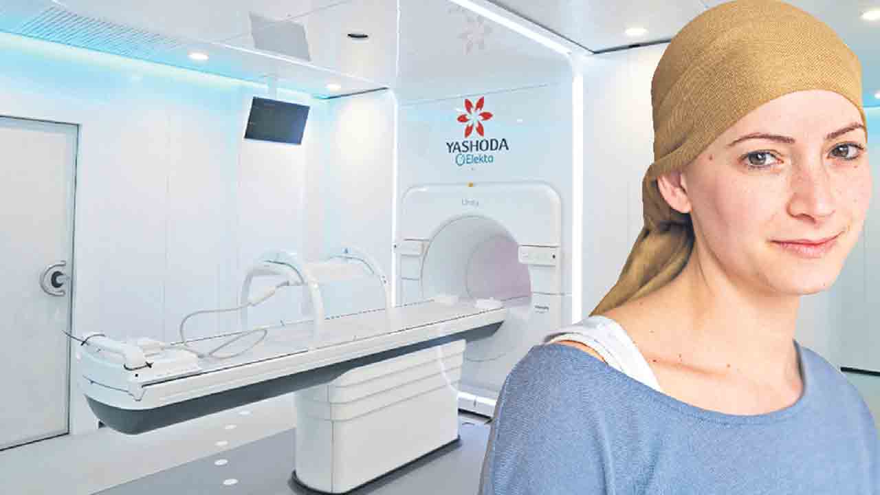 ఎంఆర్‌ లైనాక్‌.. క్యాన్సర్లకు చెక్‌