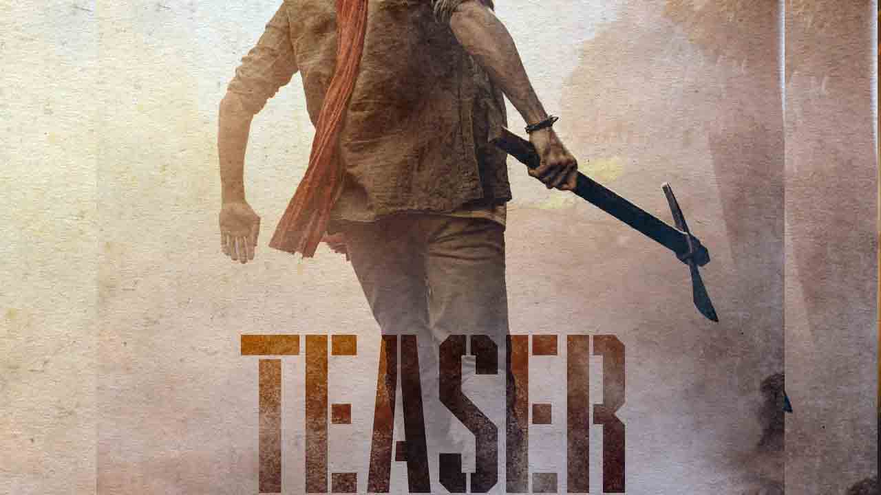 Captain Miller | ధనుష్‌ కెప్టెన్‌ మిల్లర్‌ కౌంట్ డౌన్‌ షురూ.. టీజర్‌ డేట్‌ లాక్‌