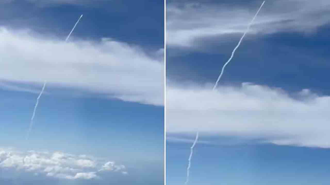 Watch: ఆకాశంలో విమానం నుంచి.. చంద్రయాన్‌-3 ప్రయోగం వీక్షణం