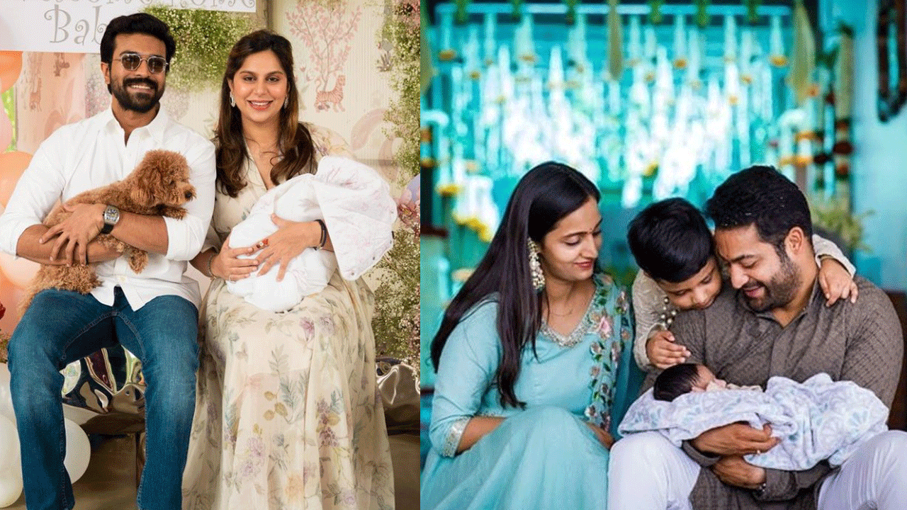 Jr NTR – Ram Charan | మెగా ప్రిన్సెస్ క్లింకారాకు తారక్ స్పెషల్ గిఫ్ట్..?