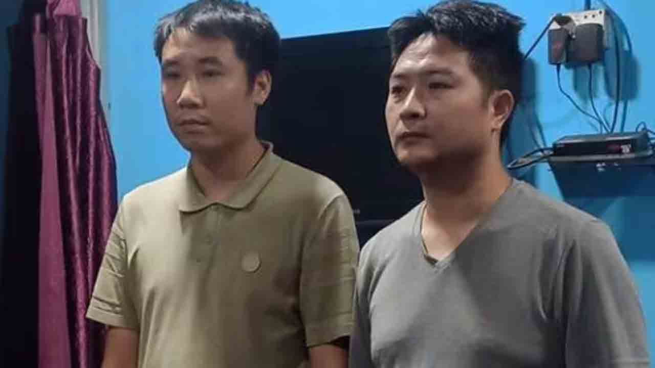 Chinese nationals | భారత్‌లోకి అక్రమంగా ప్రవేశించేందుకు యత్నం.. ఇద్దరు చైనా పౌరులు అరెస్ట్‌