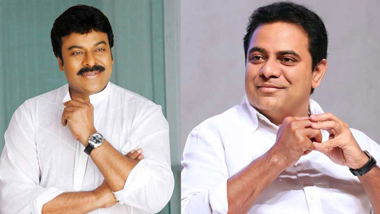 Megastar Chiranjeevi | మై డియర్‌ తారక్‌.. స్ఫూర్తినిచ్చే మీ కలలు నిజమవ్వాలి.. మంత్రి కేటీఆర్‌కు పుట్టినరోజు శుభాకాంక్షలు తెలిపిన మెగాస్టార్‌