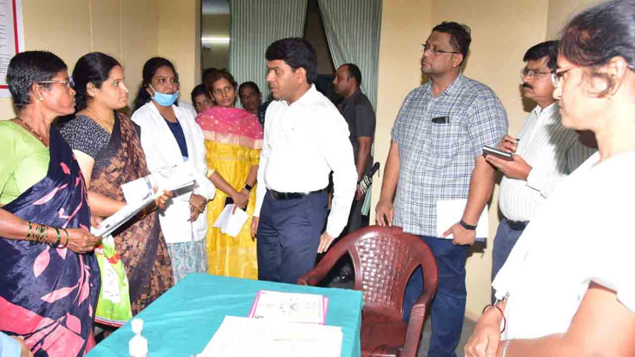 ఔట్‌ పేషెంట్ల వివరాలు సమర్పించాలి