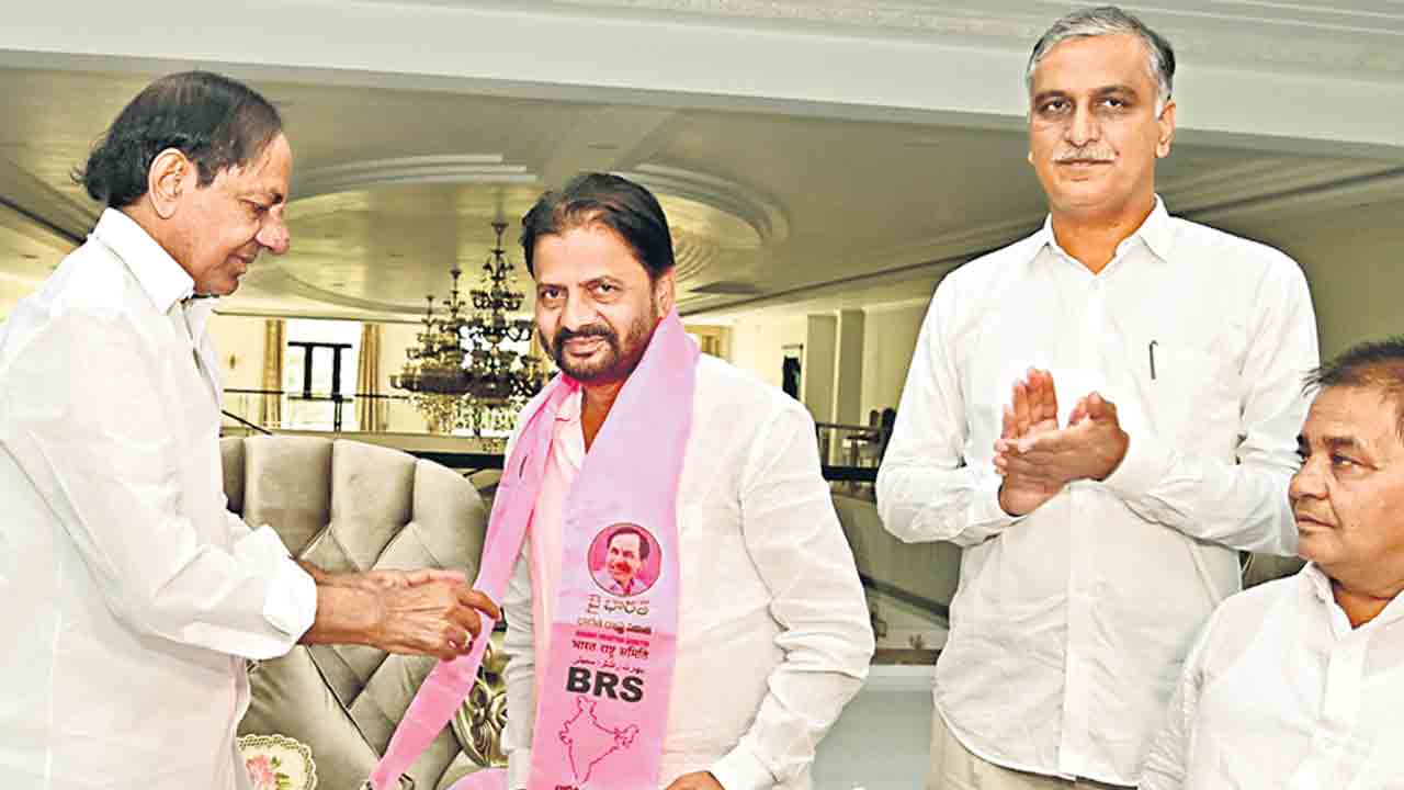 BRS | కాంగ్రెస్ పార్టీకి ఊహించని షాక్.. బీఆర్‌ఎస్‌లోకి నరోత్తం