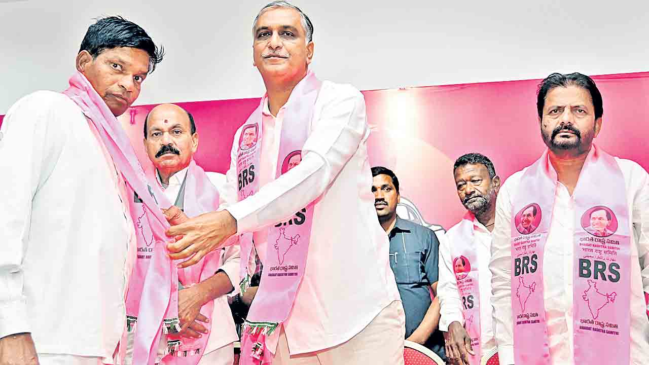 కాంగ్రెస్‌ పాలనంటే కాలిపోవుడే!