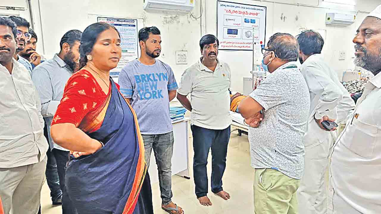 డయాలసిస్‌ రోగులకు ఇబ్బందులు రానివ్వొద్దు