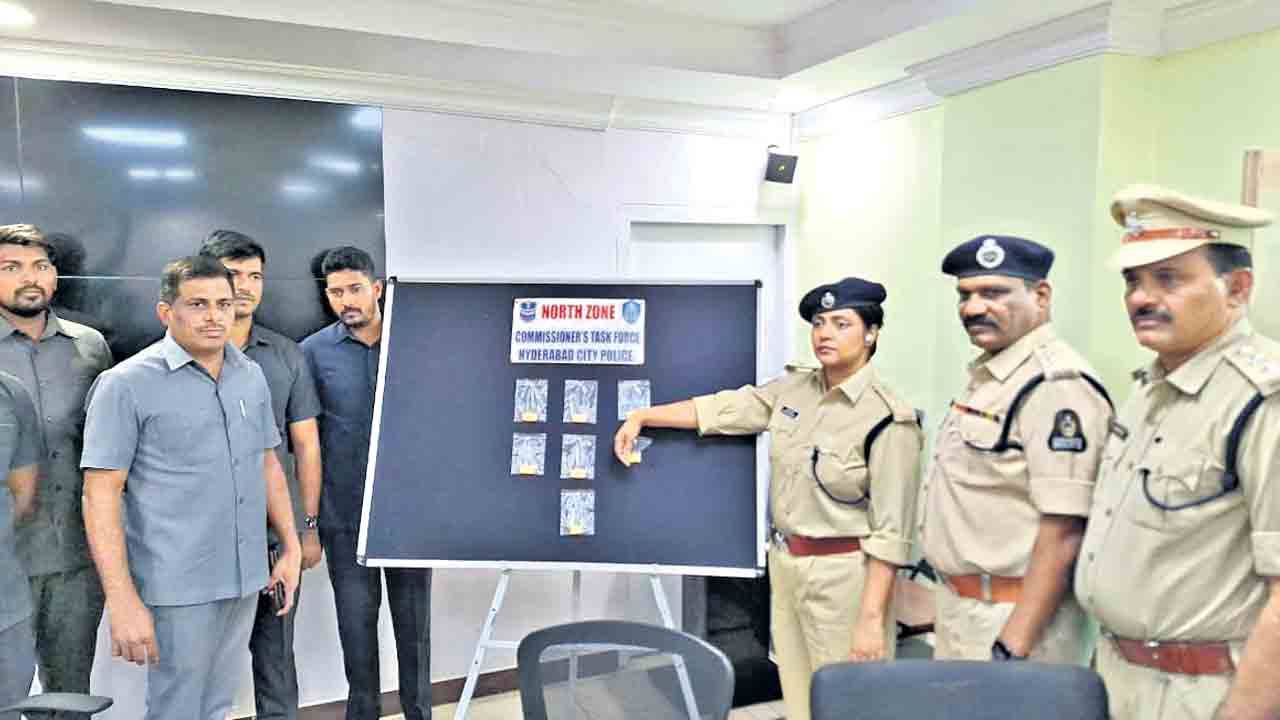 నగల దుకాణం చోరీ కేసులో.. మరో నలుగురు అరెస్ట్‌