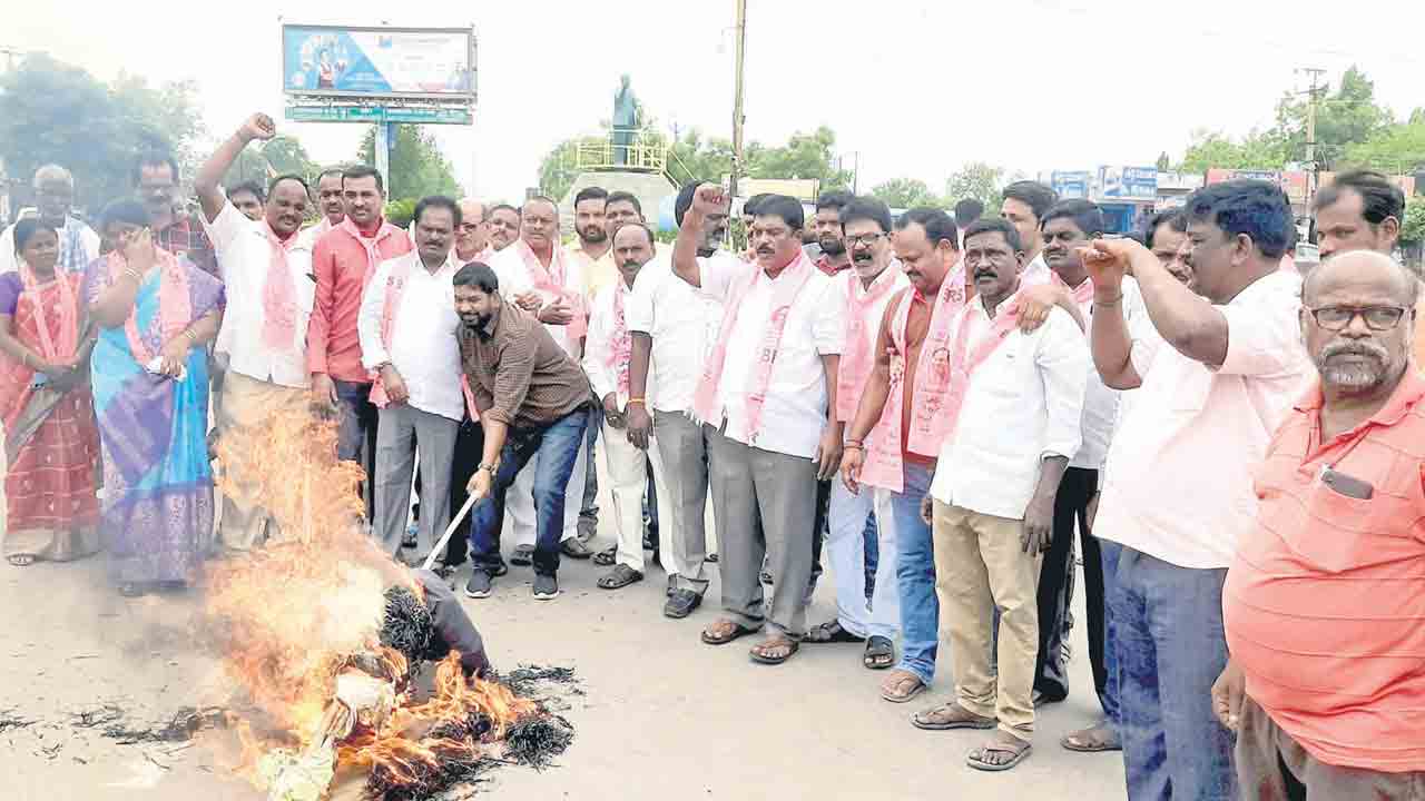 ఖబడ్దార్.. రేవంత్‌రెడ్డి
