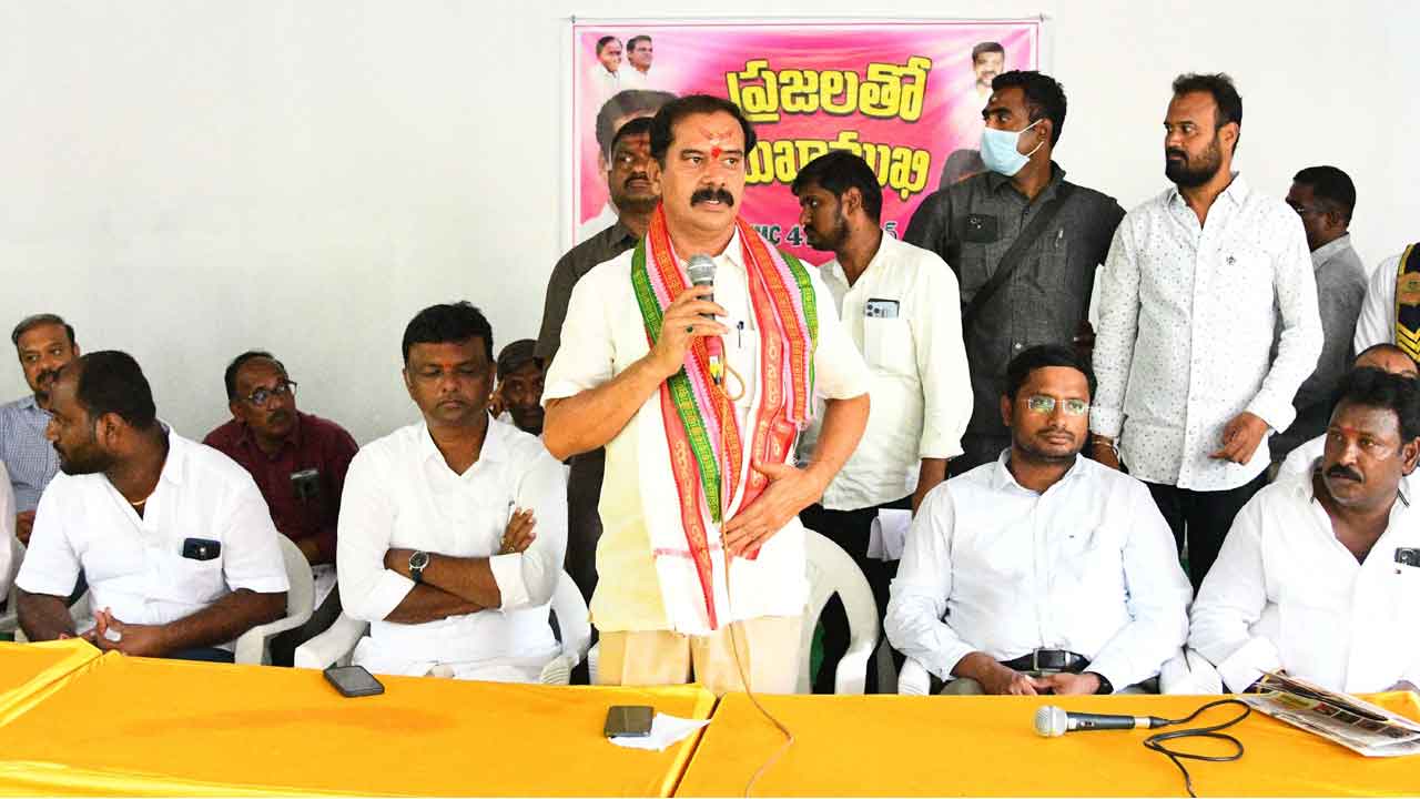 ప్రజా సమస్యల పరిష్కారమే లక్ష్యం