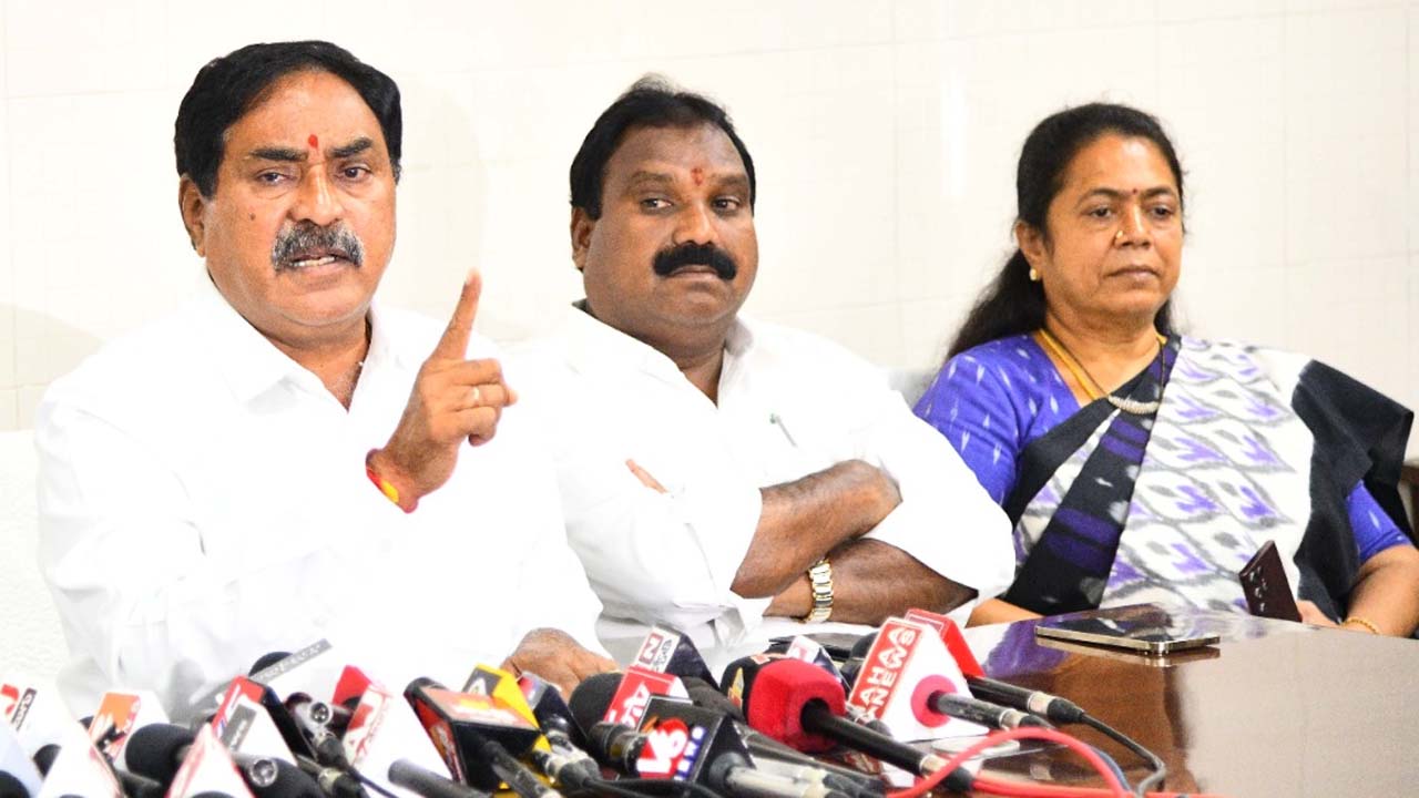 Minister Dayakar Rao | రేవంత్‌రెడ్డికి నాటి నిరసనలు గుర్తులేవా..? : మంత్రి ఎర్రబెల్లి దయాకర్‌రావు