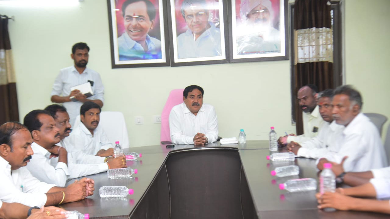 Minister Dayakar Rao | అభివృద్ధి పనులు వేగవంతం చేయాలి : మంత్రి ఎర్రబెల్లి దయాకర్‌రావు