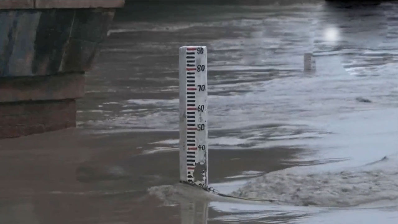 Heavy Rains | ప్రమాదకర స్థాయిని దాటి ప్రవహిస్తున్న యమునా నది.. ఆరెంజ్‌ అలర్ట్‌ జారీ