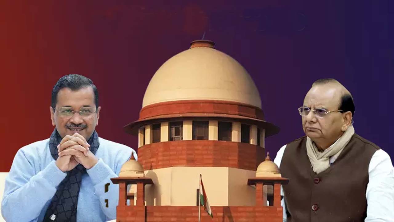 Center Vs Delhi Govt | కేంద్రం ఆర్డినెన్స్‌పై పిటిషన్‌ను రాజ్యాంగ ధర్మాసనానికి సూచిస్తాం : సుప్రీంకోర్టు