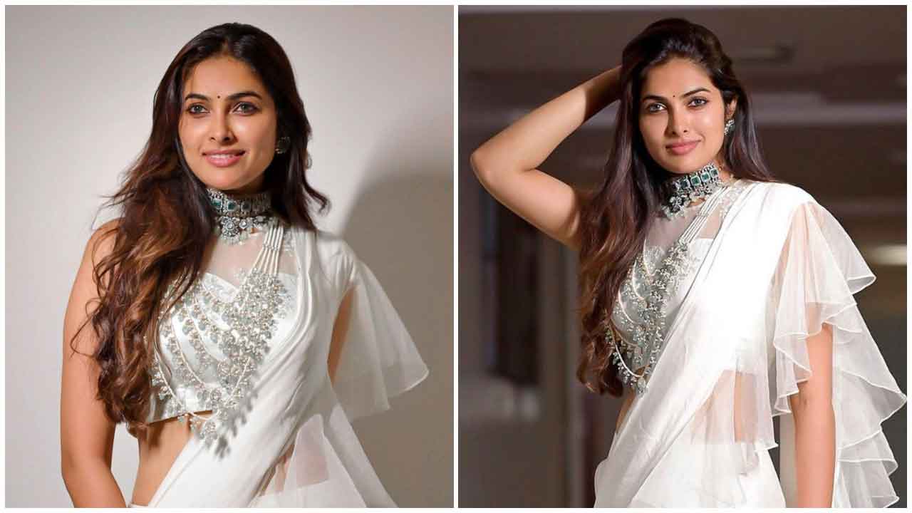 Divi Vadthya | వైట్ కలర్ డ్రెస్‌లో మురిపిస్తున్న దివి వాద్త్యా..