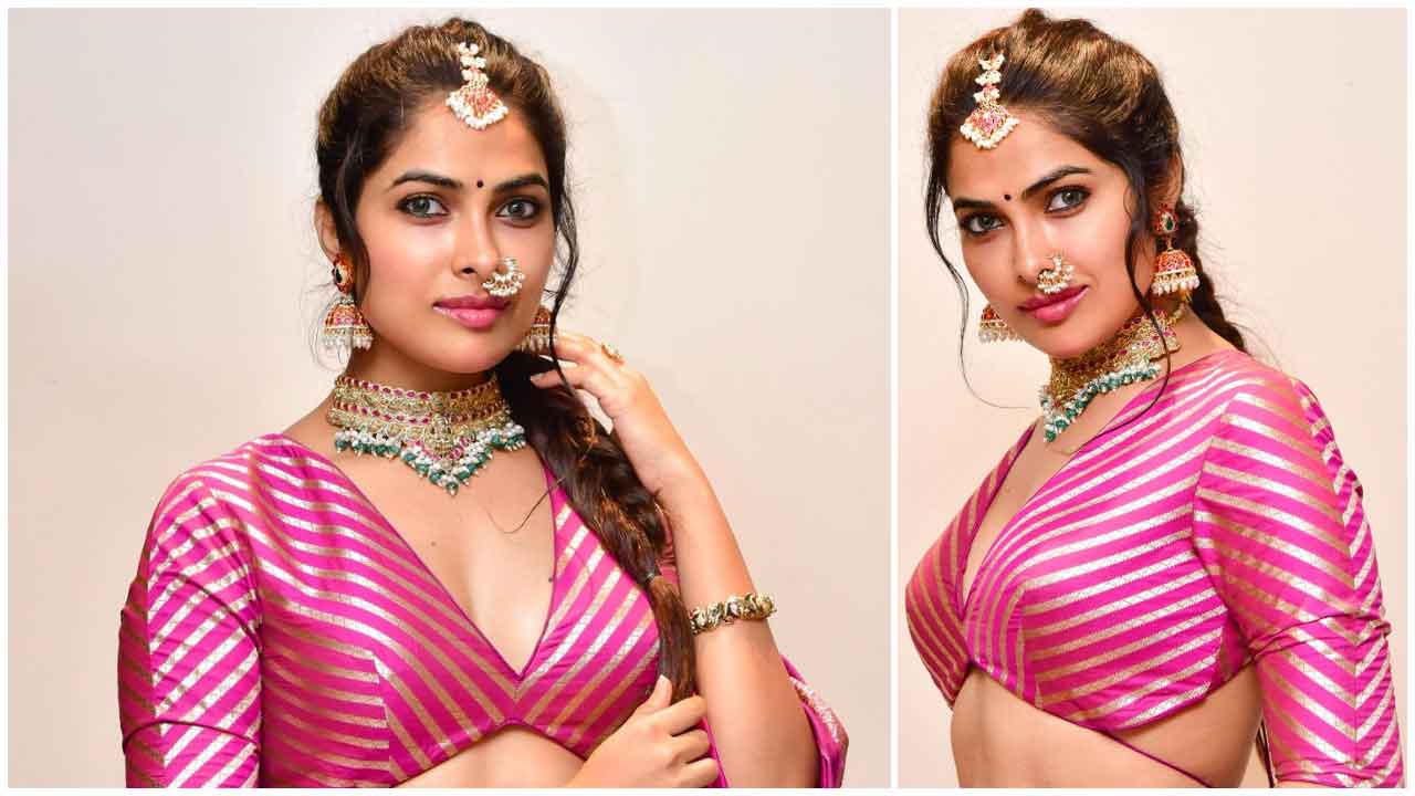 Divi Vadthya | చూపులతో చంపేస్తున్న దివి వాద్త్యా..