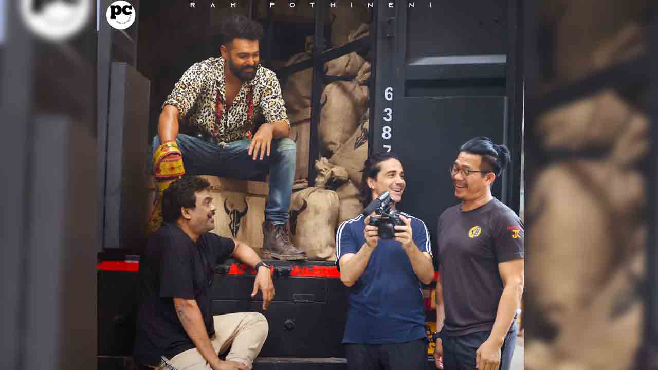 Double iSmart | ఉస్తాద్‌ స్టైల్‌లో డబుల్‌ ఇస్మార్ట్‌ షూటింగ్‌ షురూ.. ట్రెండింగ్‌లో స్టిల్‌