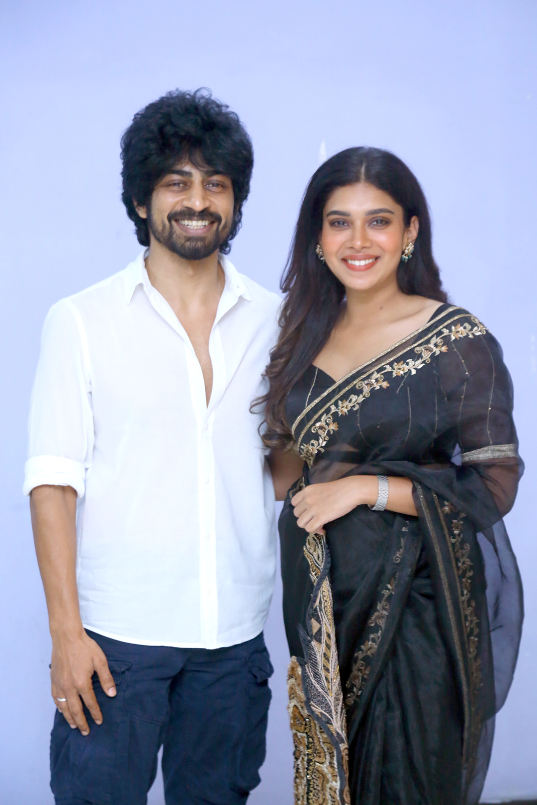 Dushara Vijayan At Blood & Chocolate Movie Trailer Launch