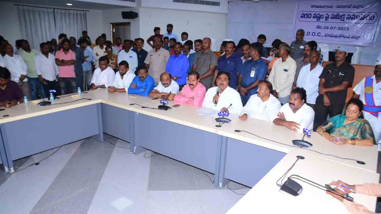 Telangana Minister Errabelli | ఉమ్మ‌డి వ‌రంగ‌ల్ జిల్లాలో వ‌ర‌ద న‌ష్టం రూ.414 కోట్లు.. సాయంపై త్వ‌ర‌లో నిర్ణ‌యం: ఎర్ర‌బెల్లి