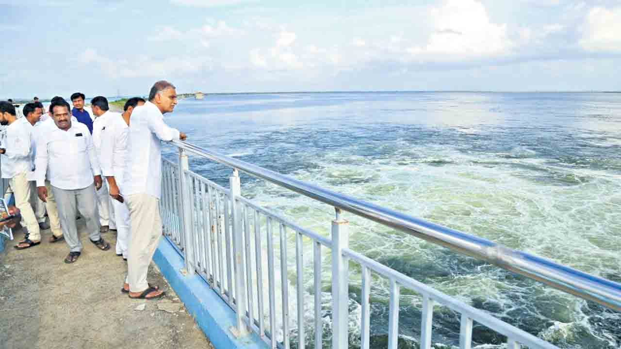 కాళేశ్వర జల జైత్రయాత్ర