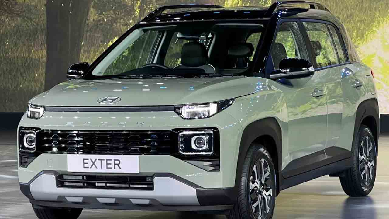 Hyundai Exter | మార్కెట్లోకి దేశంలోనే తొలి మినీ ఎస్‌యూవీ హ్యుండాయ్ ఎక్స్‌టర్