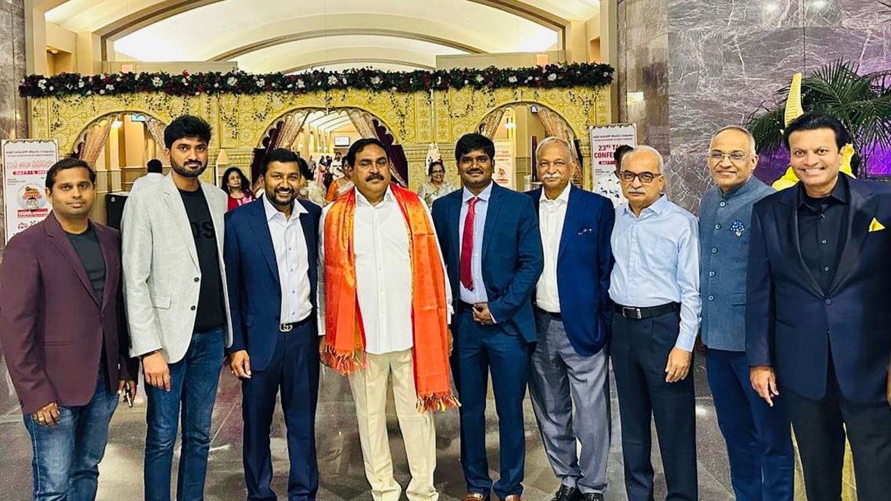 Minister Errabelli Dayakar Rao | అమెరికా-భారత్‌ మధ్య వారధులు.. అభివృద్ధి సారథులుగా ఎన్‌ఆర్‌ఐలు: మంత్రి ఎర్రబెల్లి