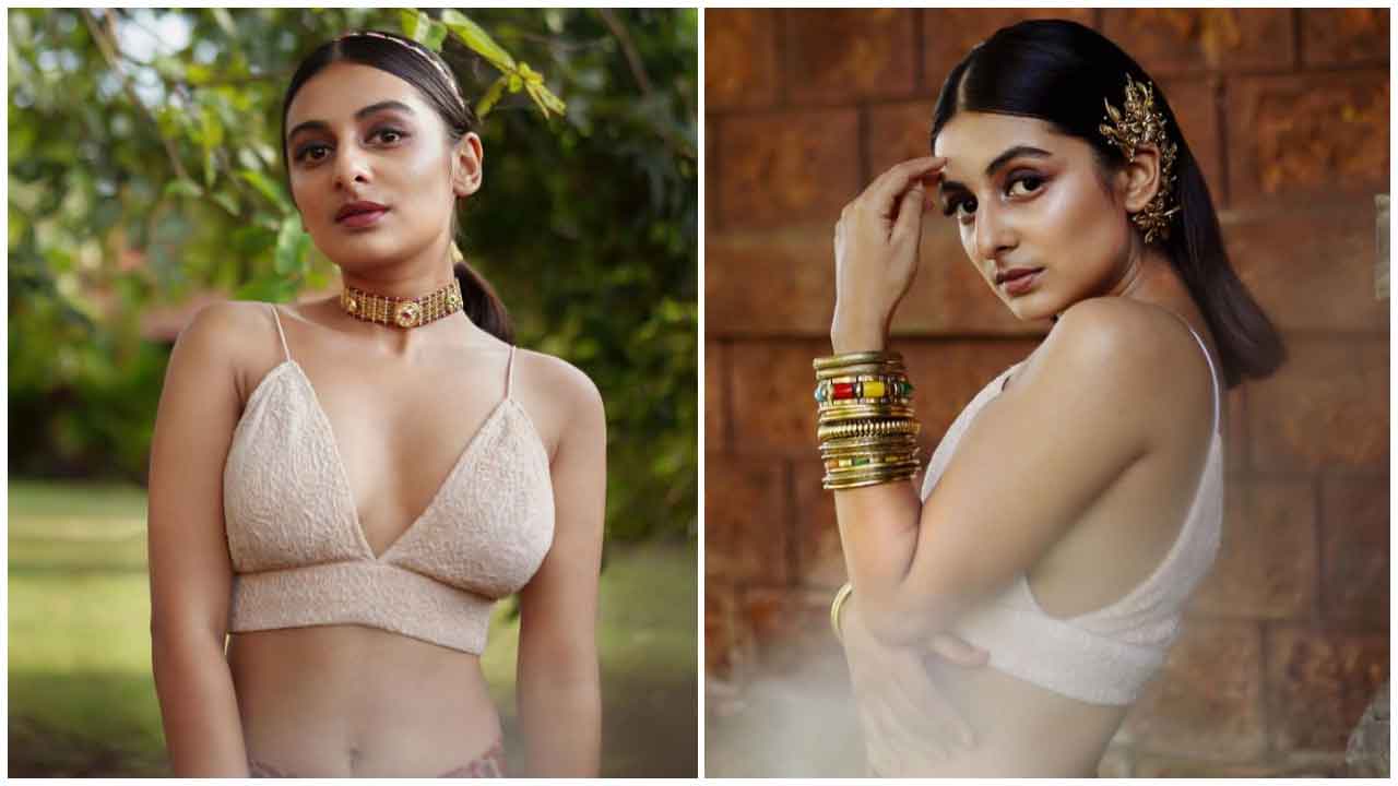 Esther Anil | అందచందాలు ఒలకబోస్తున్న ఎస్తర్ అనిల్..