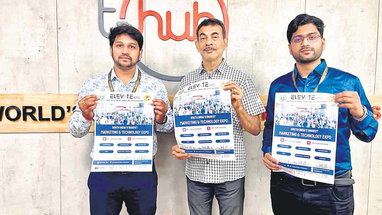 హైదరాబాద్‌లో ఎలివేట్‌ ఎక్స్‌పో