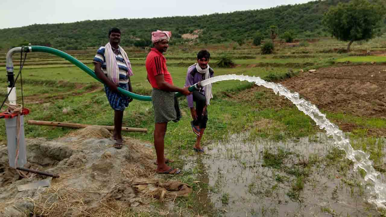 సమృద్ధిగా భూగర్భజలం.. సాగుకు లేదు భయం