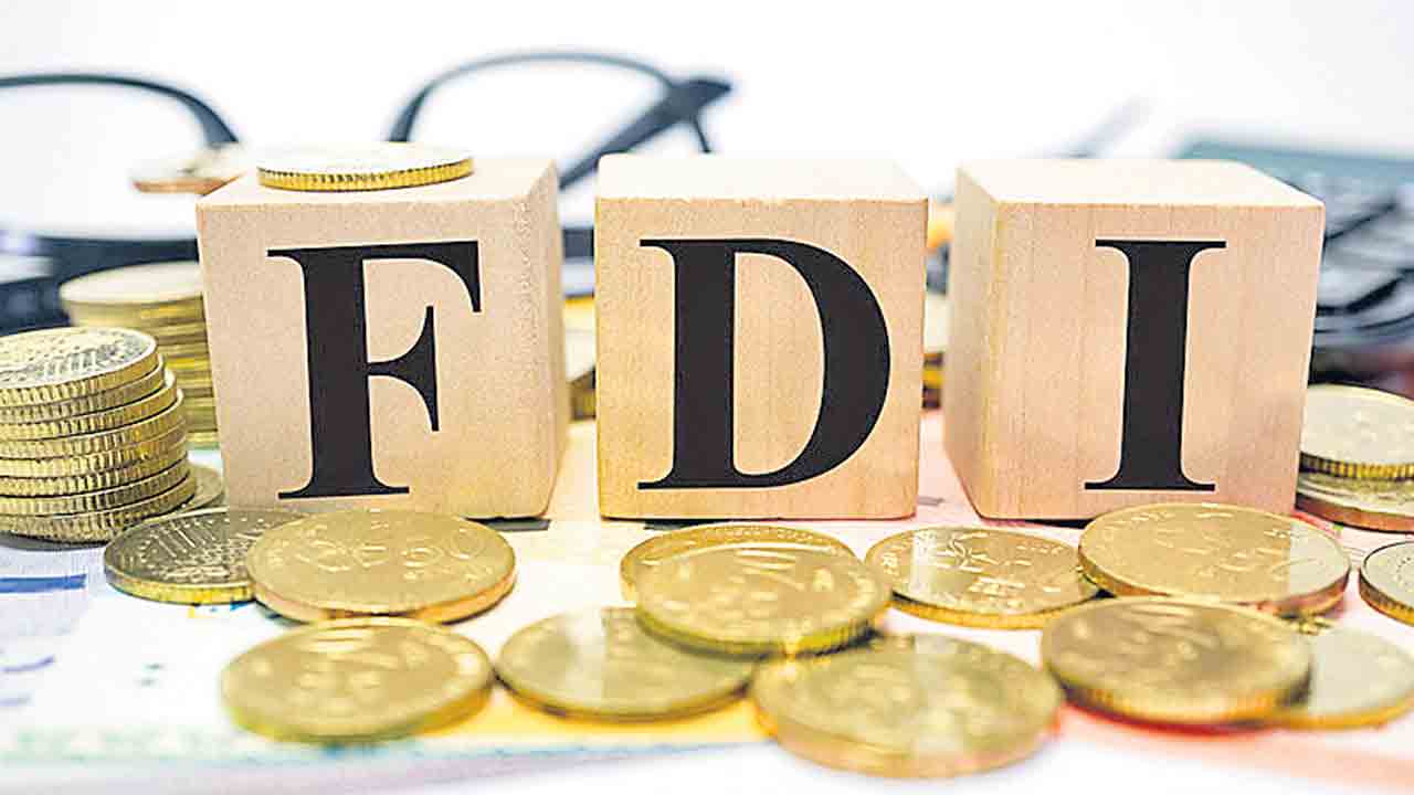 Foreign Direct Investments | భారత్‌లో 22 శాతం పడిపోయిన విదేశీ పెట్టుబడులు