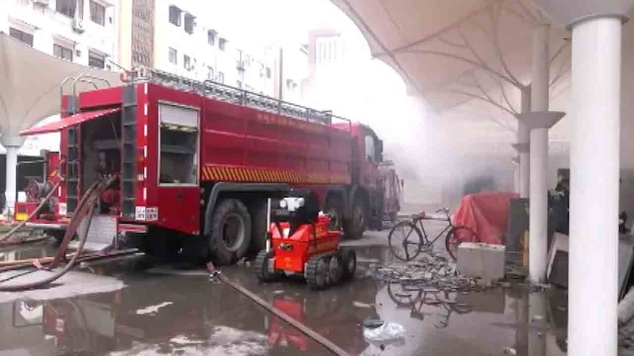 fire broke out | ఆసుపత్రిలో భారీ అగ్నిప్రమాదం.. 125 మంది రోగులు తరలింపు